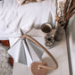 Origami Table Lamp in Paper - Size S