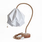 Origami Table Lamp in Paper - Size S